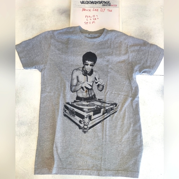 DJ Bruce Lee men's medium tee - Picture 1 of 2
